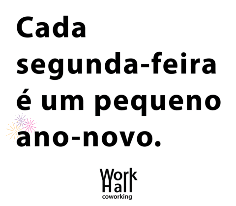 Sticker by Workhall Coworking