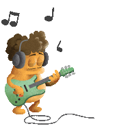 ggverlag music fun simple bass Sticker