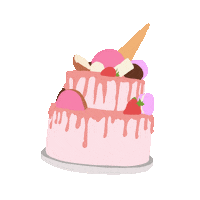 Cake Торт Sticker