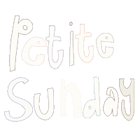 Petitesunday Sticker