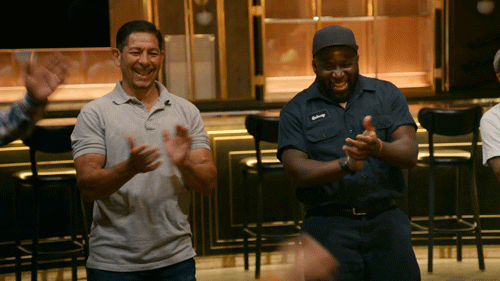 Friends Laughing GIF by CBS