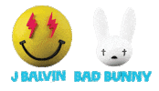 bad bunny reggaeton Sticker by J Balvin