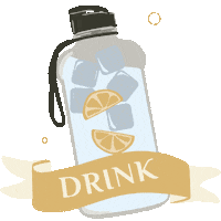 Es Mineral Water Sticker by Rahsa Nusantara