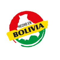 Hechoenbolivia Sticker by IverV