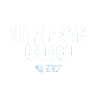 Volei Galego Sticker by Federación Galega de Voleibol