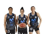 Basketball Madrid Sticker by Movistar Estudiantes