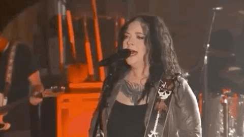 Ashley Mcbryde GIF by CMT Music Awards