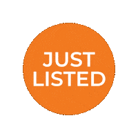 Revel Realty Just Listed Sticker by Revel Realty