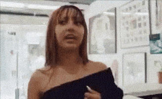 Shocked Jenna Ortega GIF