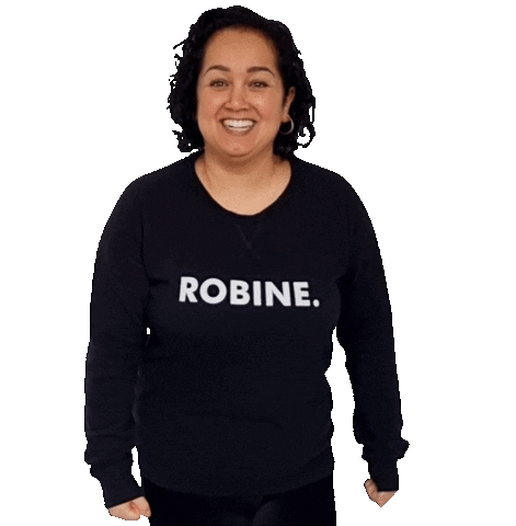 RobineRocks giphyupload contentcreator robine Sticker