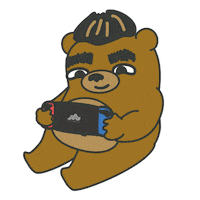 Play Nintendo Sticker by maludbear