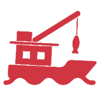 InMakkum strand friesland haven zon Sticker