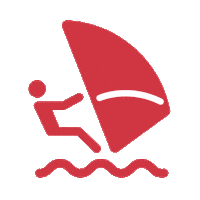 InMakkum strand friesland haven zon Sticker