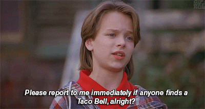 taco bell film GIF
