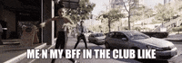 on my way portrait GIF by Cardiknox