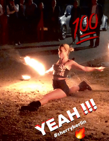 Sexy Fire GIF by Cherry Johnson