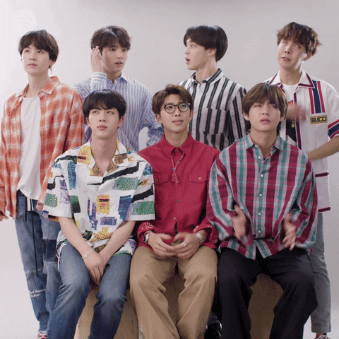 K-Pop What GIF by Spotify