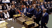 vote brexit parliament boris johnson GIF