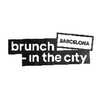 logo brunch Sticker