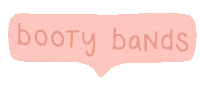 EVOLVO workout booty bands home workout Sticker