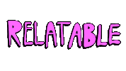 Richie Velazquez Relate Sticker by deladeso