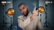 Glow Up Maya Jama GIF by BBC Three