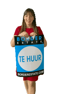 Happy Realestate Sticker by Borderestate+