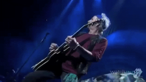 the rolling stones guitar GIF