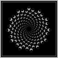render black and white GIF by xponentialdesign
