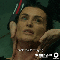 Season 2 Reaction GIF by Motherland: Fort Salem