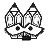 Relief Dee Sticker by Stamatia Alexaki