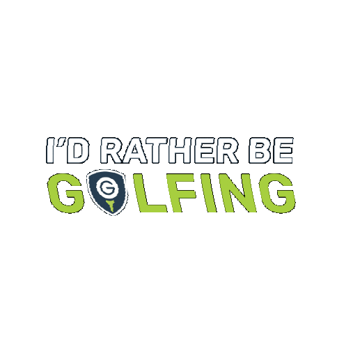 Golf Tiger Sticker by TheGrint