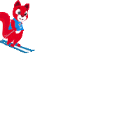 Winter Dab Sticker by Cortina2021