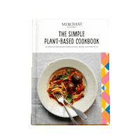 Vegan Cookbook Sticker by Merchant Gourmet