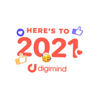 New Year Sticker by Digimind