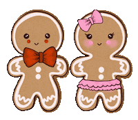 Gingerbread Sticker