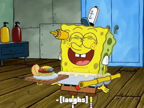 season 7 growth spout GIF by SpongeBob SquarePants