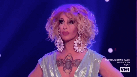 season 10 nod GIF by RuPaul's Drag Race