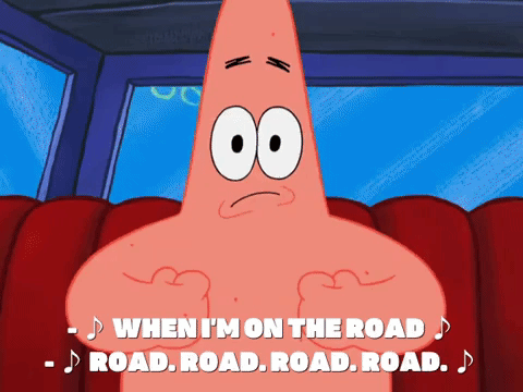 season 8 spongebob's runaway roadtrip: a squarepants family vacation GIF by SpongeBob SquarePants