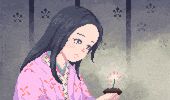 llla_gal anime pixel sad pixelart GIF