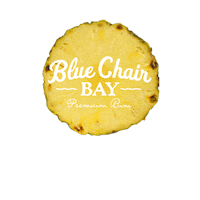 Pineapple Coconut Sticker by Blue Chair Bay Rum