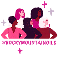 Women Power Woman Sticker by Rocky Mountain Oils