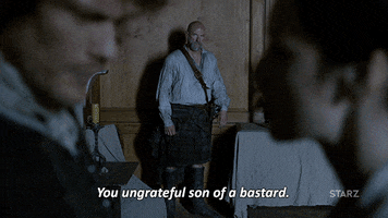 Season 2 Reaction GIF by Outlander