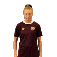 Football Hearts Sticker by Heart of Midlothian