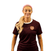 Football Hearts Sticker by Heart of Midlothian