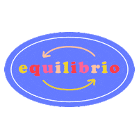 escuchoaluniverso balance equilibrio escuchoaluniverso Sticker