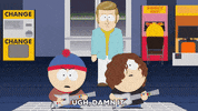 angry stan marsh GIF by South Park 