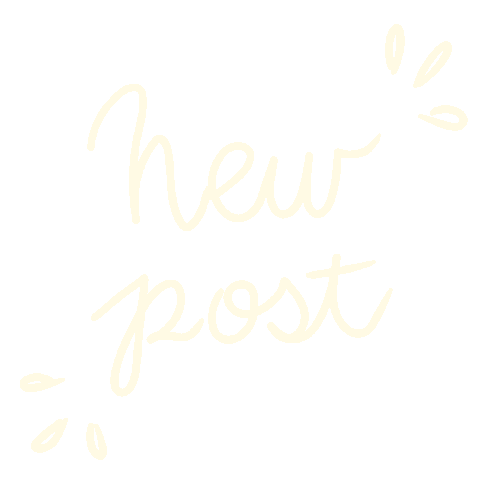 New Post Sticker