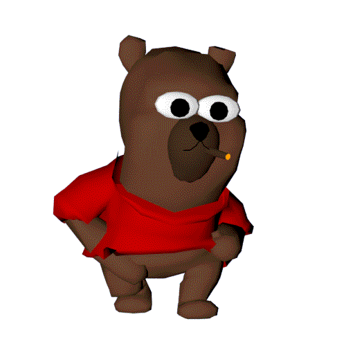 Dancing Bear Crypto Sticker by Bobo Memes