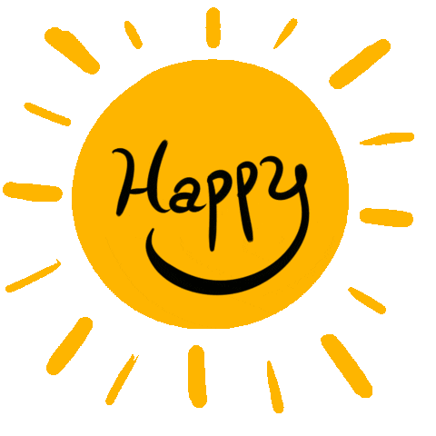 basgaru giphyupload happy sun warm Sticker